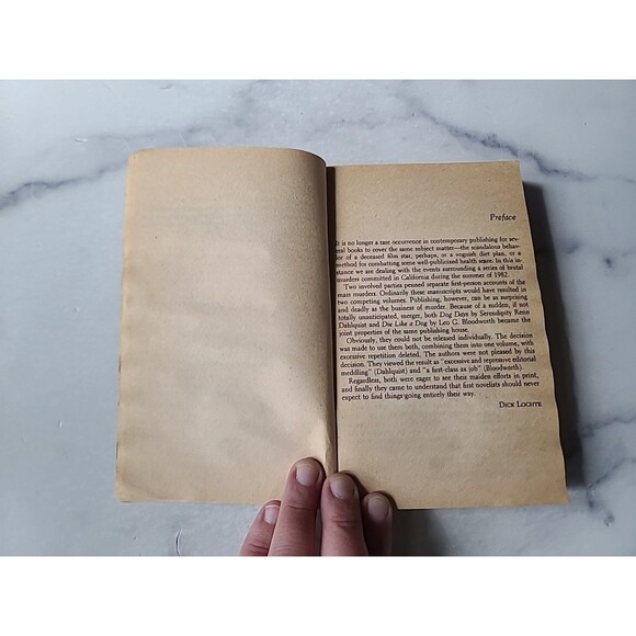 Sleeping Dog By Dick Lochte Paperback - Picture 5 of 10